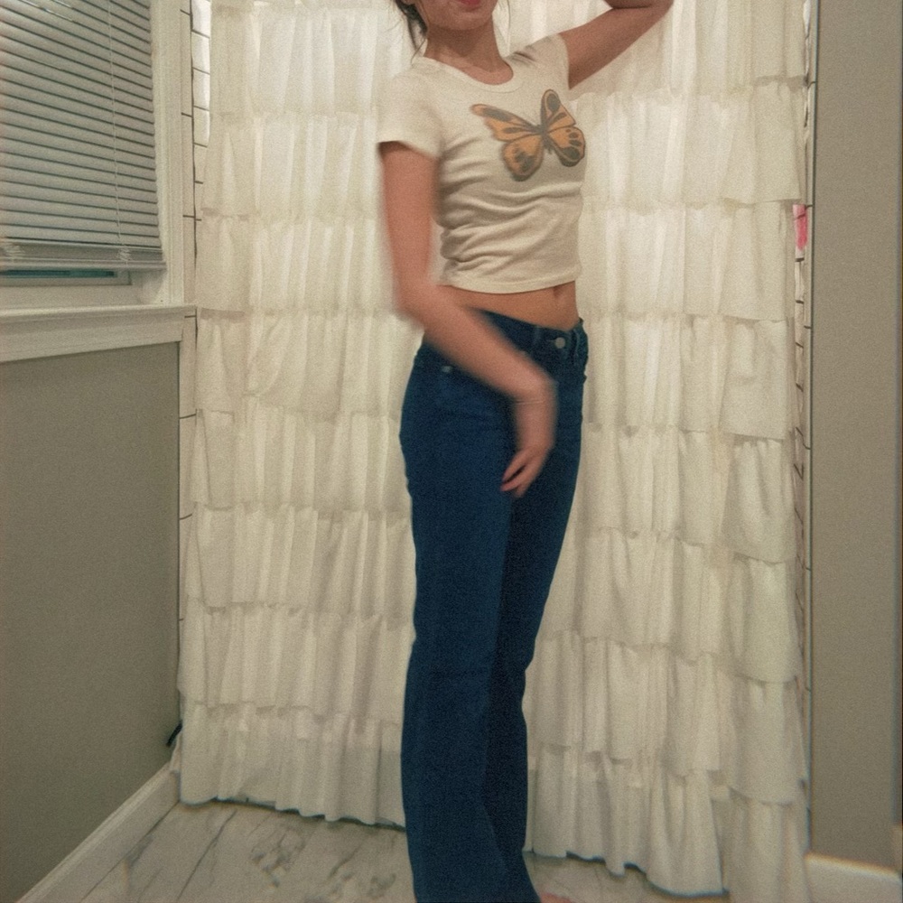Levi's Women's Dark Blue Boot Cut Jeans